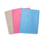 Nobleza Tappetino Multiuso rettangolare con stampa zampette - 30 x 40 cm