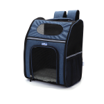 Nobleza Zainetto Pet trasportino per cane e gatto - blu