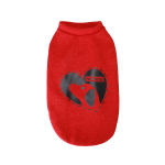 Nobleza Maglioncino con Stampa per Cani e Gatti