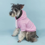 Felpa per Cane e Gatto con Cappuccio - Rosa