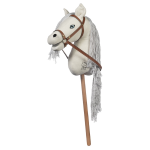 HKM Cavallino Hobby Horse Mini con bastone in legno