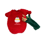 Maglione con Sciarpa Set di Natale per cane e gatto