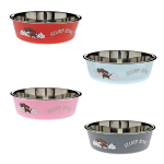 Ferribiella Ciotola Fuss-Bella in acciaio per cani