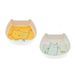 Ferribiella coppia ciotole Poisson gatto