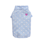 DoggyDolly camicia in tela di cotone