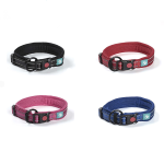 Leopet collare in nylon e mesh