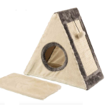 GimCat Dakota Tepee tiragraffi per gatto - 50 x 26 x 45 cm