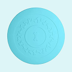 United Pets Plate Tappetino Sottociotola per cani - acquamarina