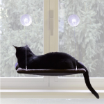United Pets Cat View Lettino per gatti da Finestra con ventose